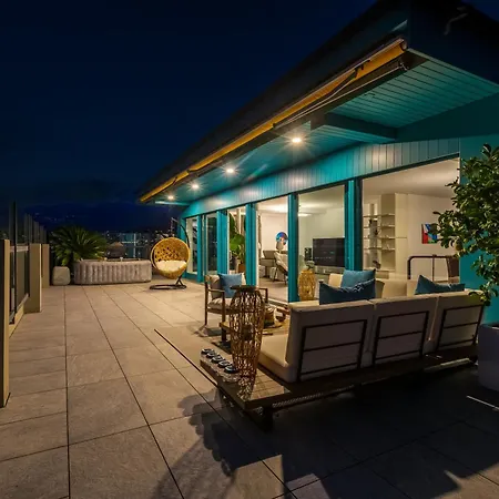 Sky Lounge Penthouse, Lux, 5 Stelle *