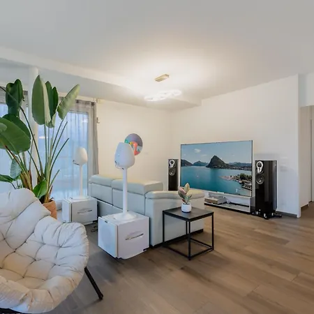 Apartment Sky Lounge Penthouse, Lux, 5 Stelle *